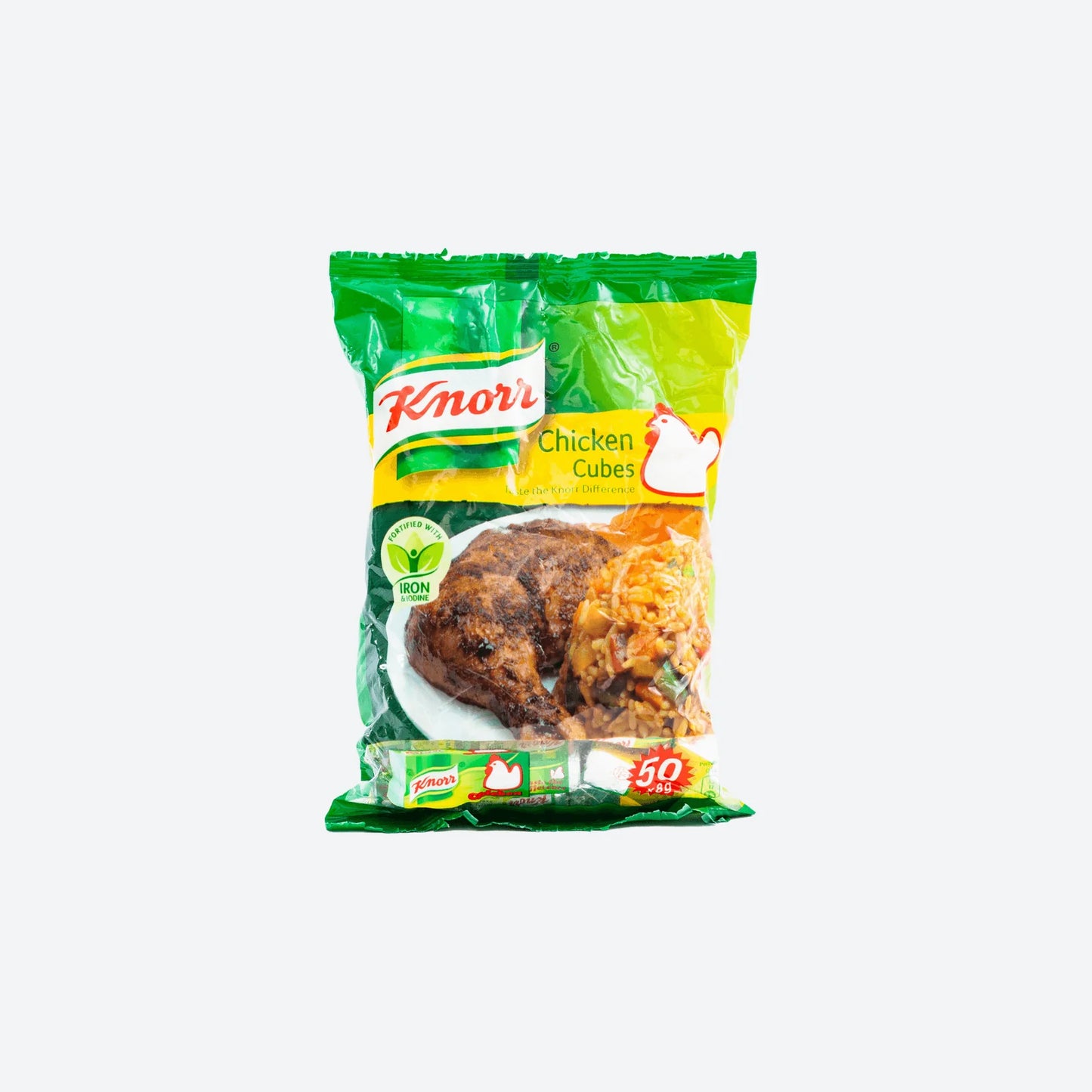 Knorr Seasoning Cubes – 50pcs (8g Each)