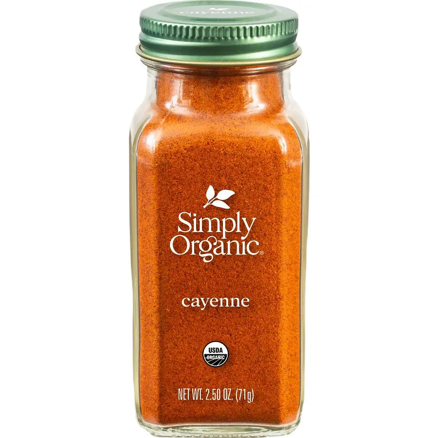 Simply Organic Cayenne Pepper – 2.50 oz