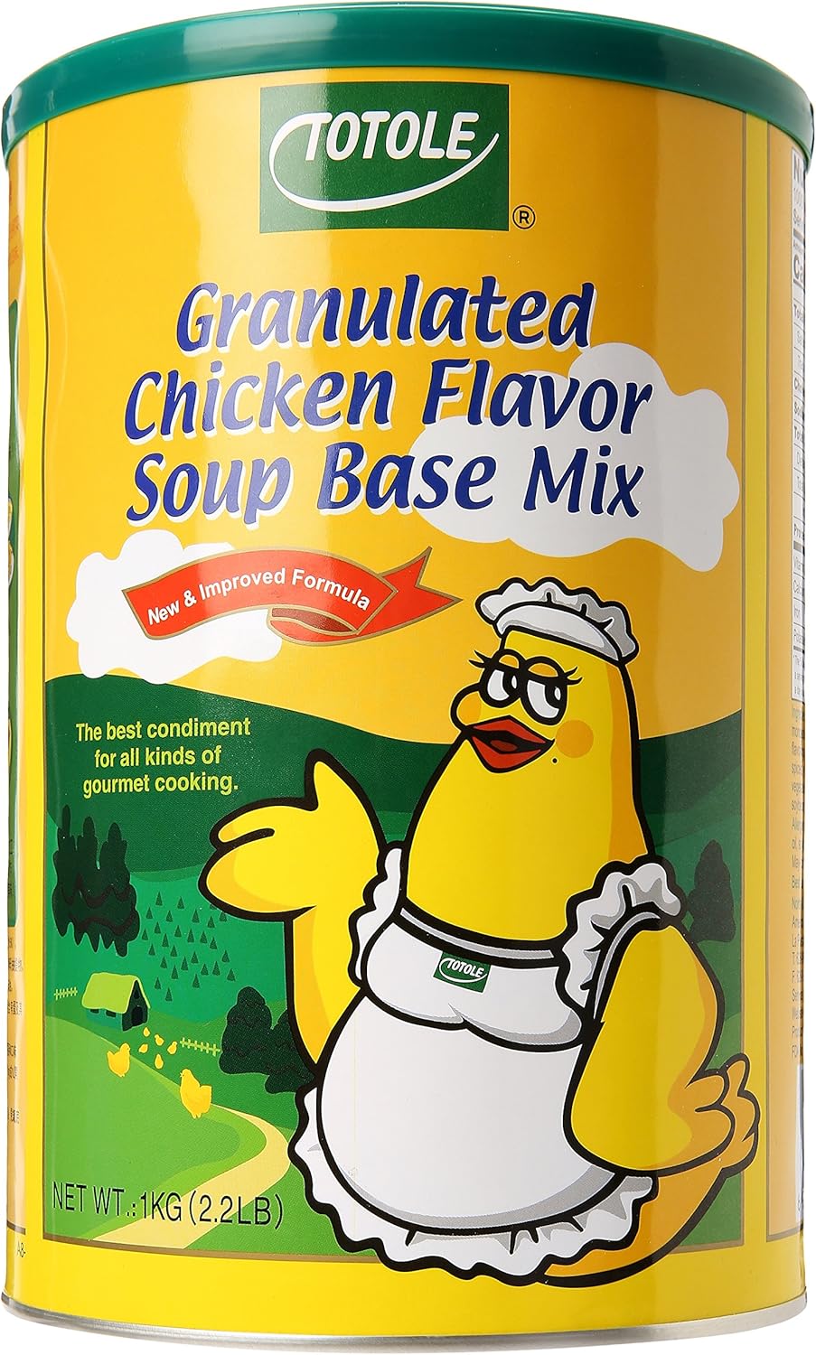 Totole Granulated Chicken Flavor Soup Base Mix – 35.2 oz