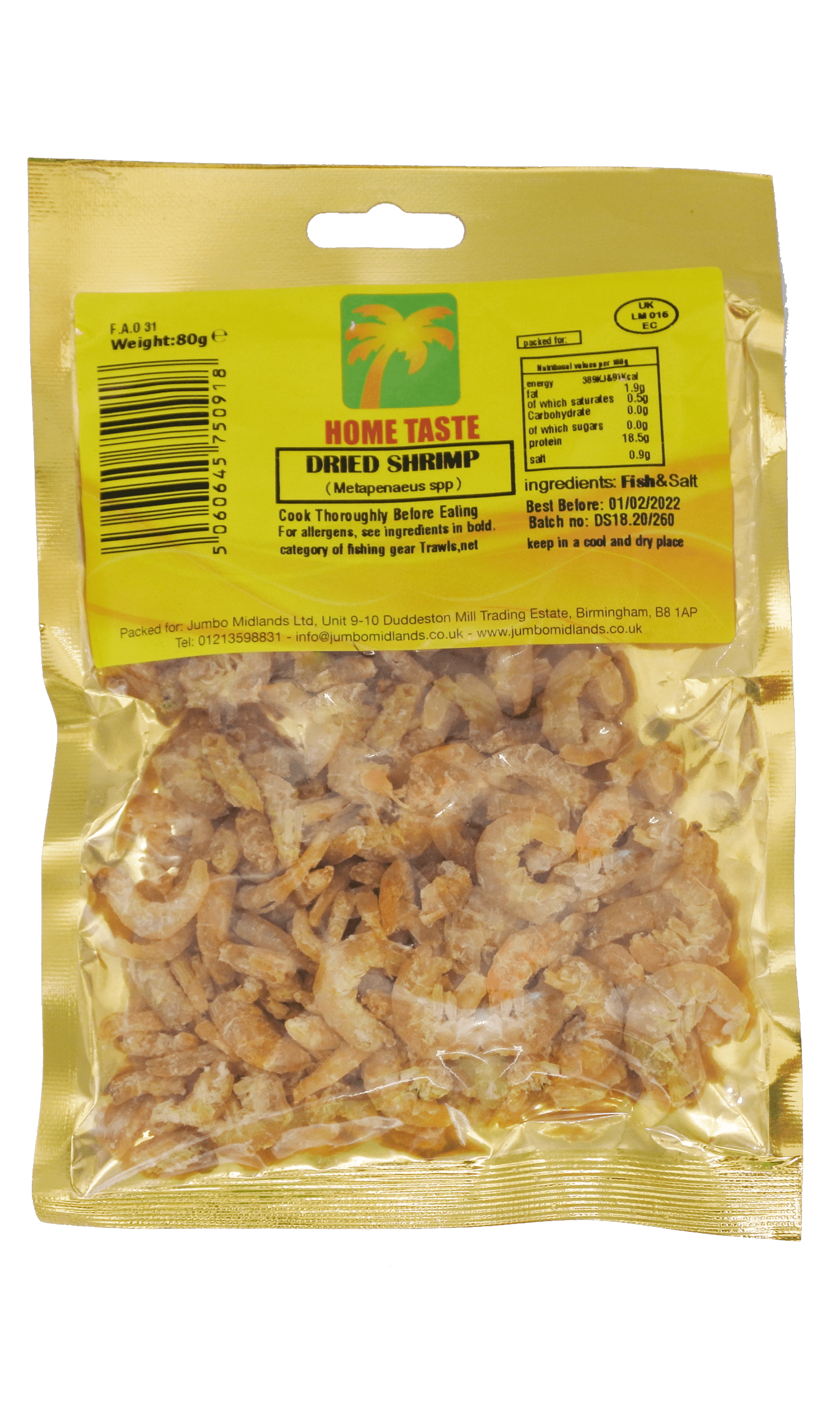Dried & Frozen Fish