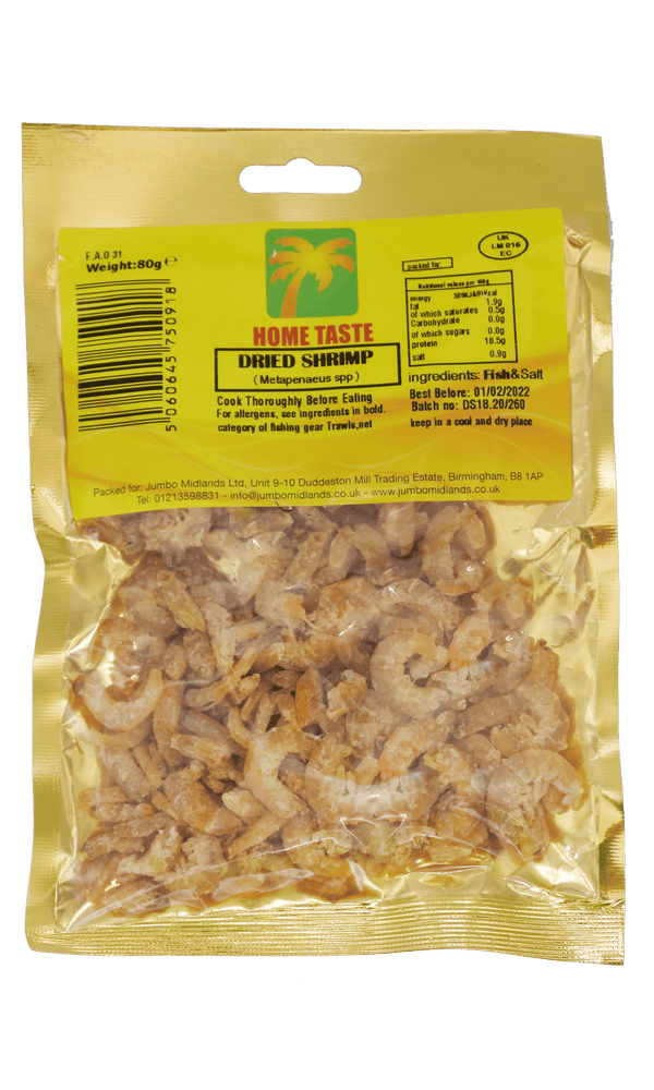 Dried & Frozen Fish