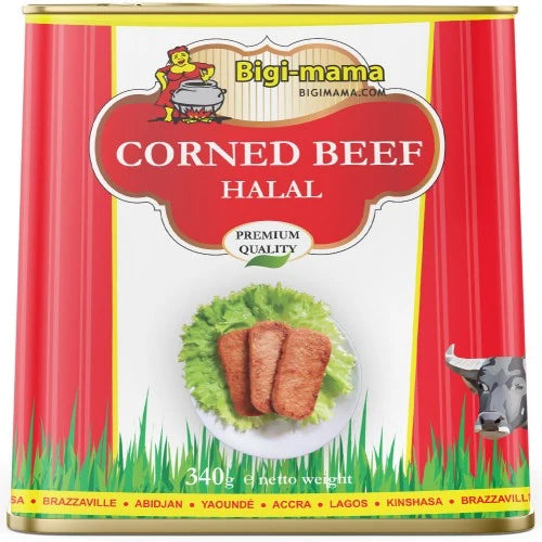 Bigi Mama Corned Beef (Halal) 340g