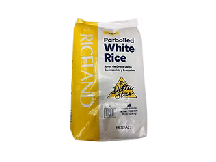 White Rice Parboiled Long Grain 50Lb