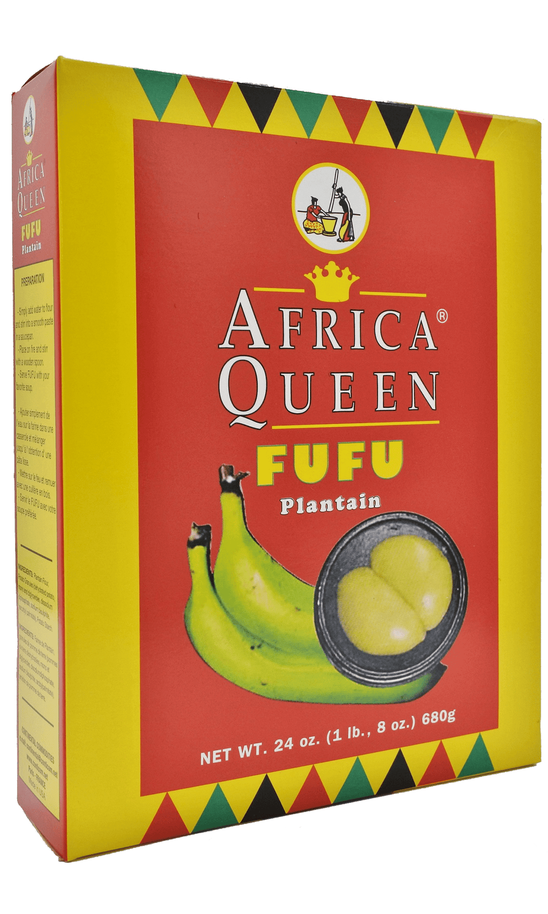 Africa Queen Fufu Plantain