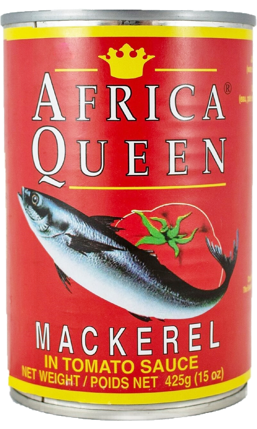 Africa Queen Mackerel Tomato - Origins Family Foods