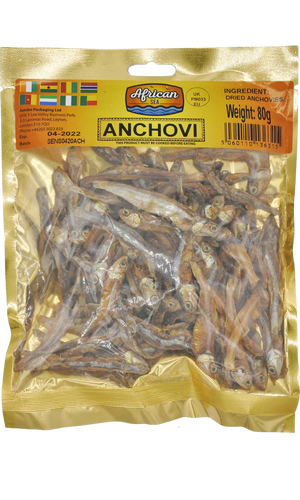 African Sea Anchovi
