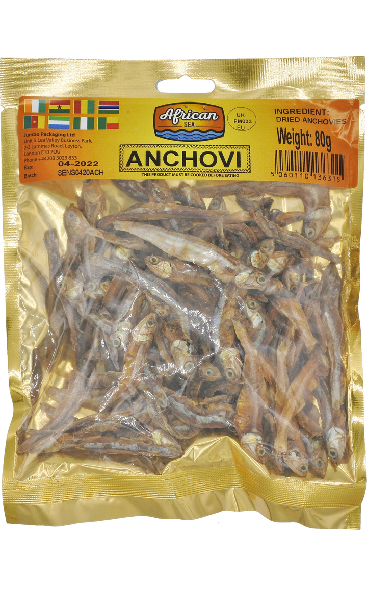 African Sea Anchovi