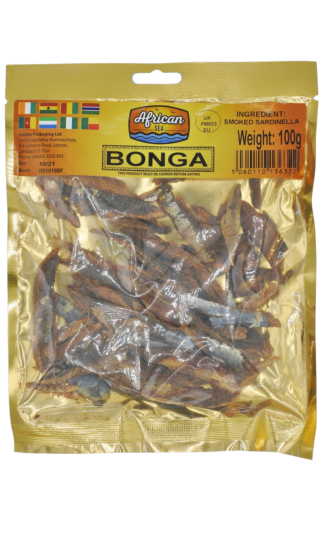 African Sea Bonga Fillets