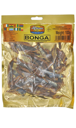African Sea Bonga Fillets
