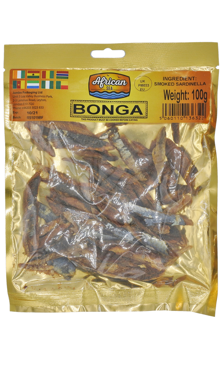 African Sea Bonga Fillets