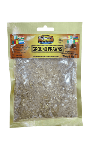 African Sea Ground Prawns