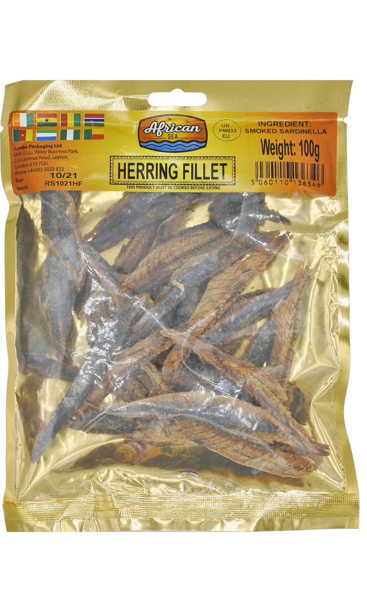 African Sea Herring Fillets