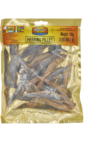 African Sea Herring Fillets