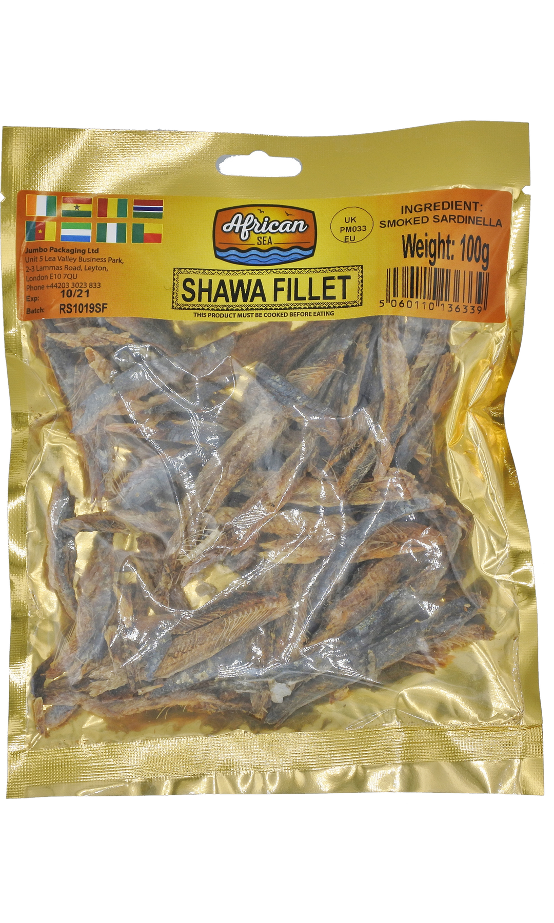African Sea Shawa Fillets
