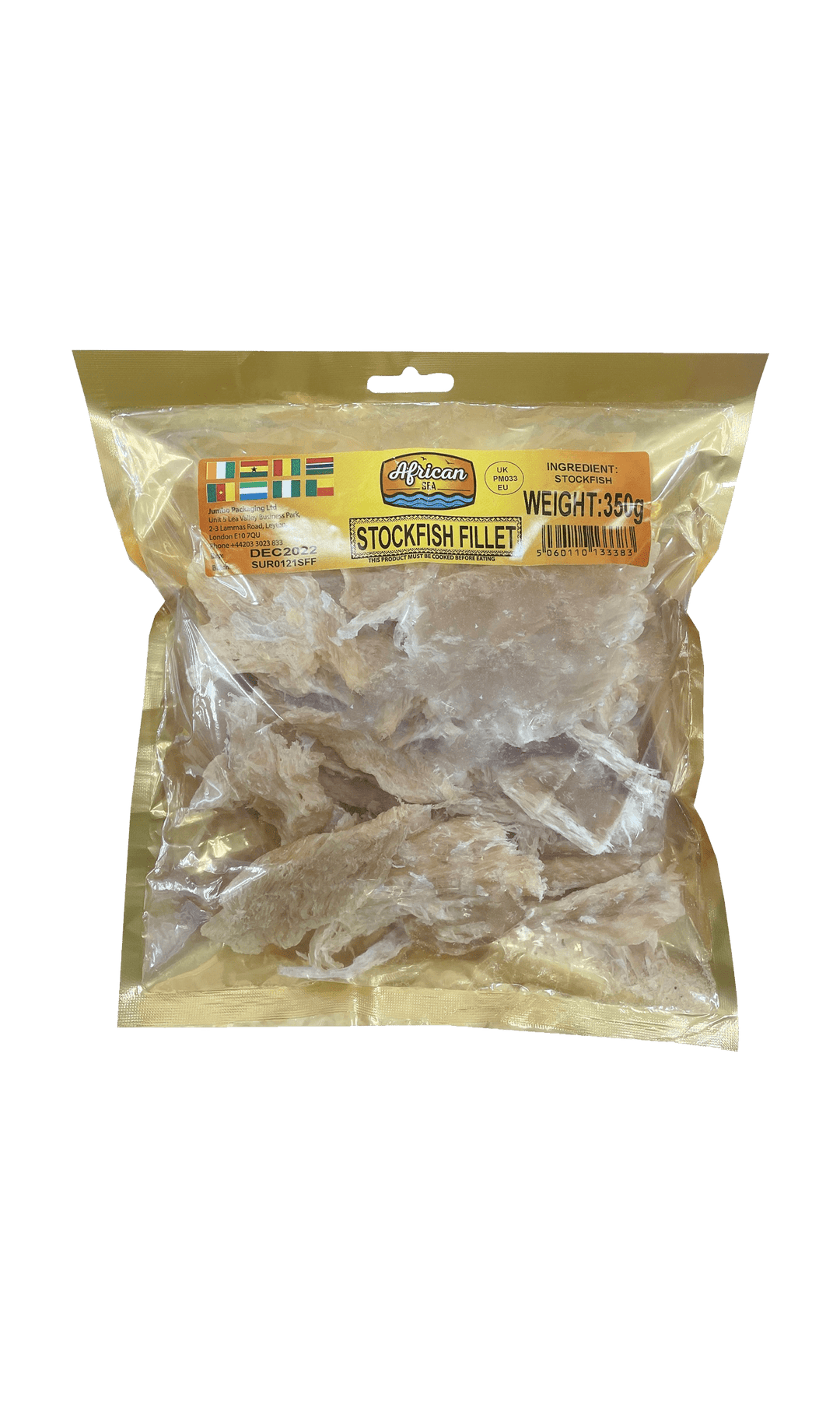 African Sea StockFish Fillets