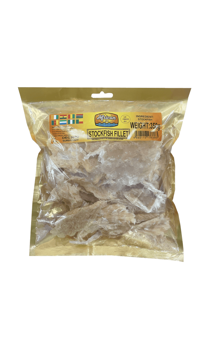 African Sea StockFish Fillets