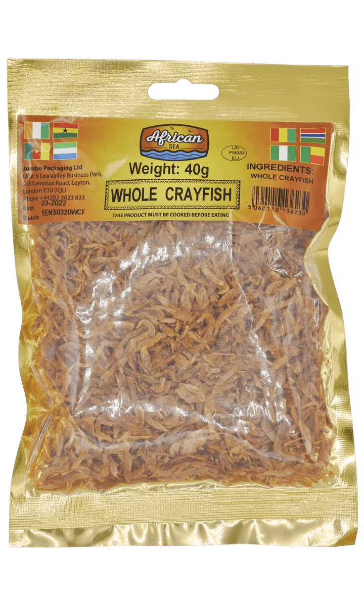 African Sea Whole Crayfish