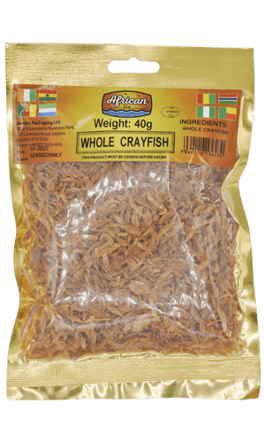 African Sea Whole Crayfish