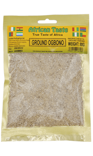 African Taste Ground Ogbono