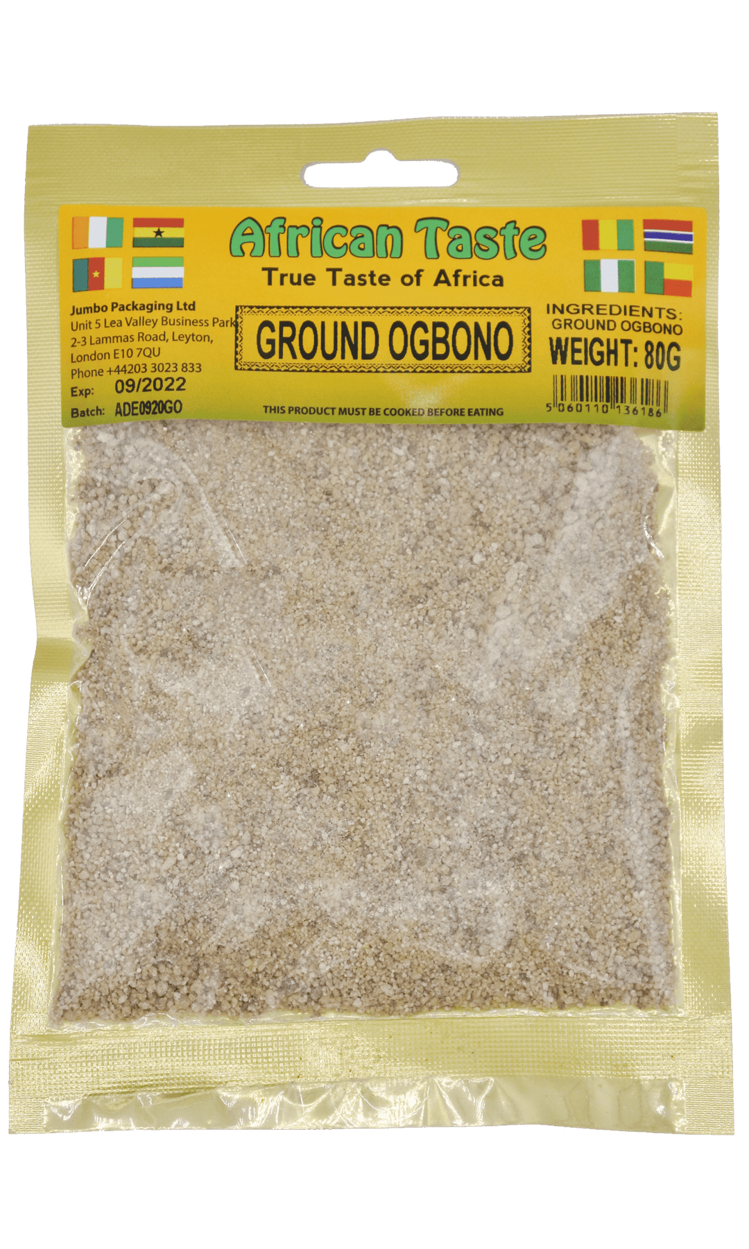 African Taste Ground Ogbono