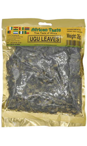 African Taste Ugu Leaves