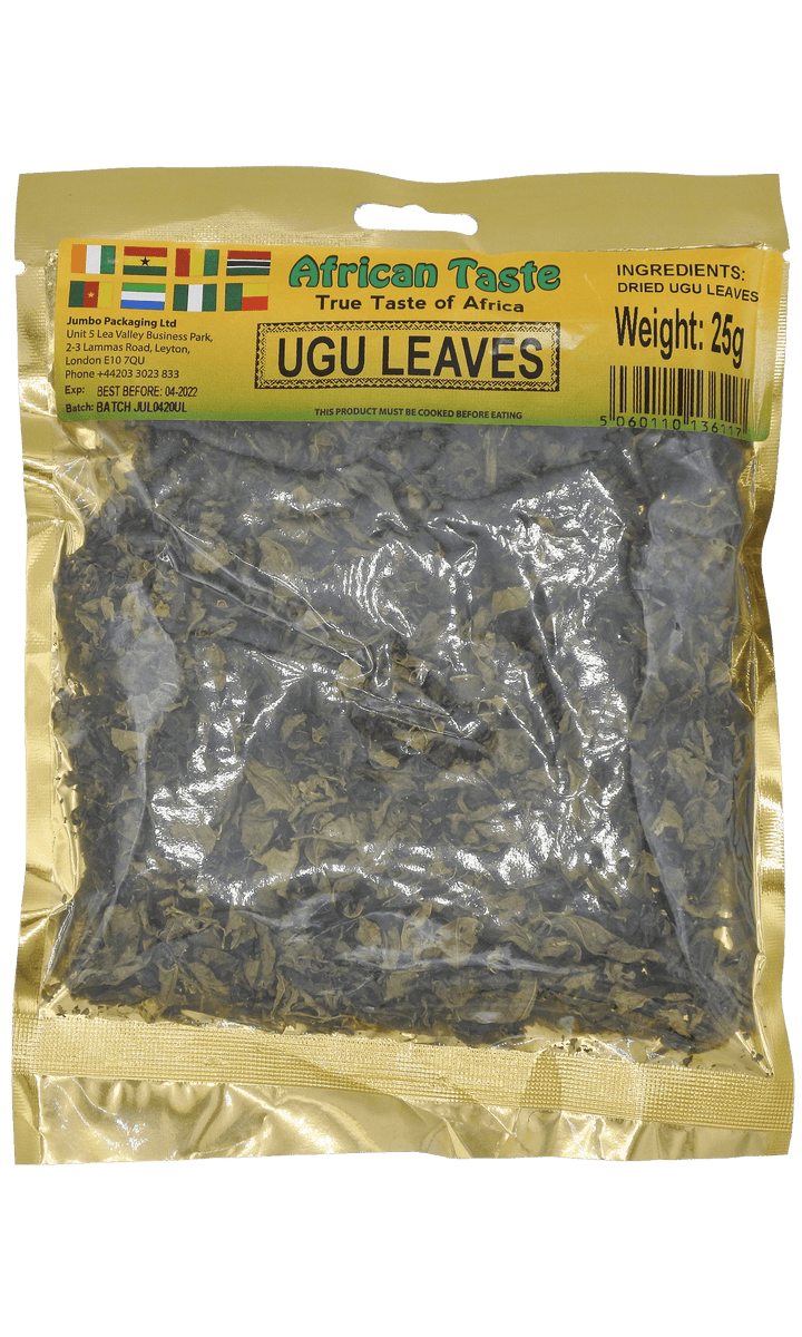 African Taste Ugu Leaves