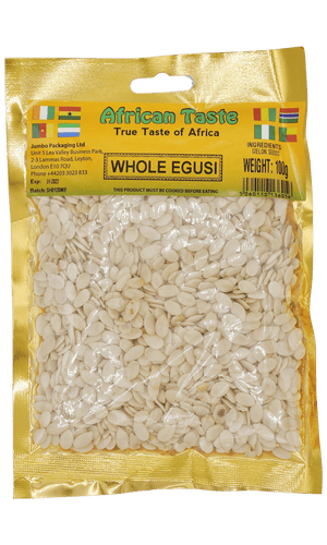 African Taste Whole Egusi