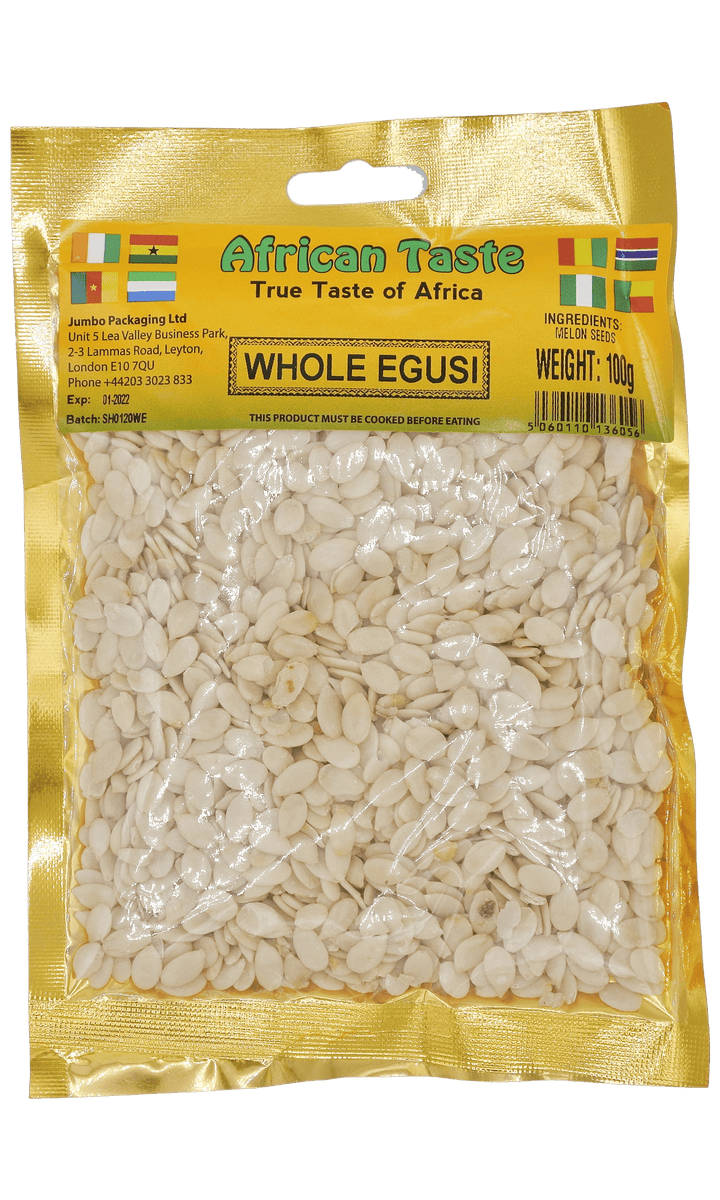 African Taste Whole Egusi