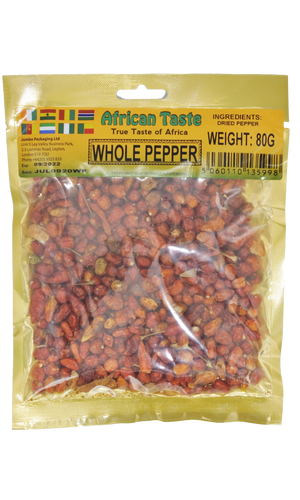 African Taste Whole Hot Pepper