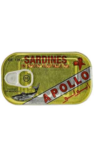 Apollo Sardines In Chilli Oil