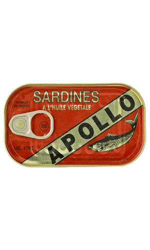 Apollo Sardines In Veg Oil