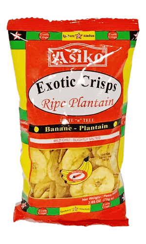 Asiko Plantain Chips Chilli