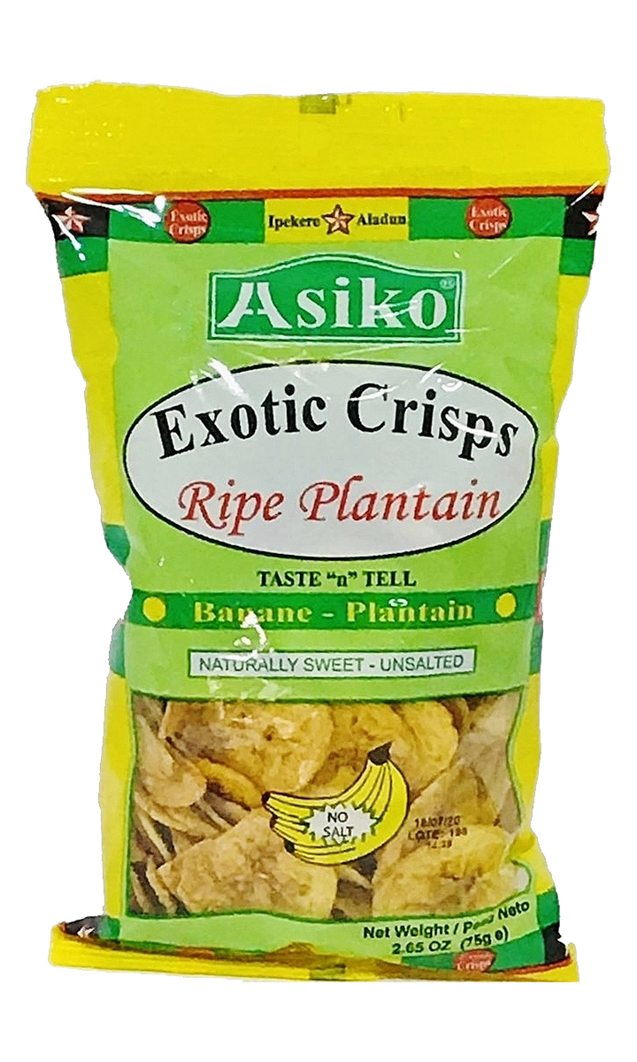 Asiko Plantain Chips Sweet