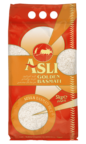Asli Golden Sella Basmati Rice
