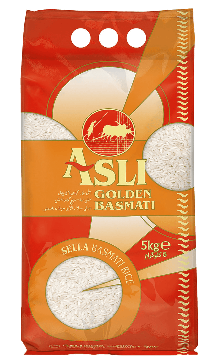 Asli Golden Sella Basmati Rice