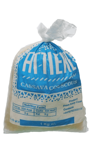 Attieke Frozen Cassava Couscous