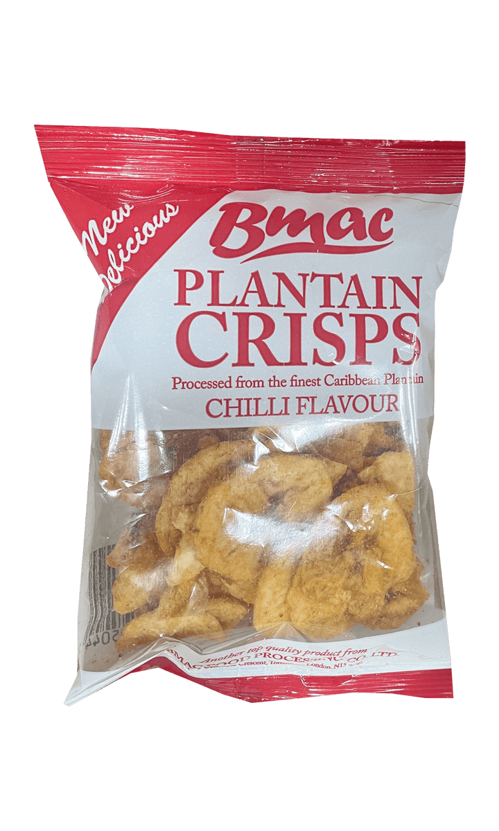 BMAC Plantain Chips Chilli