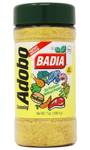 Badia Adobo Without Pepper