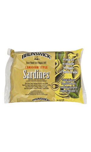 Brunswick Sardines In Soya Oil
