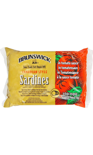 Brunswick Sardines In Tomato Sauce