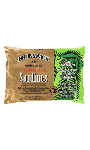 Brunswick Sardines With Hot Peppers