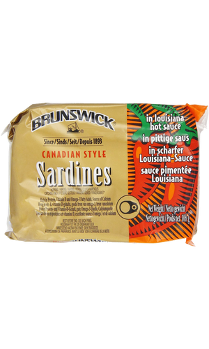 Brunswick Sardines in Hot Sauce