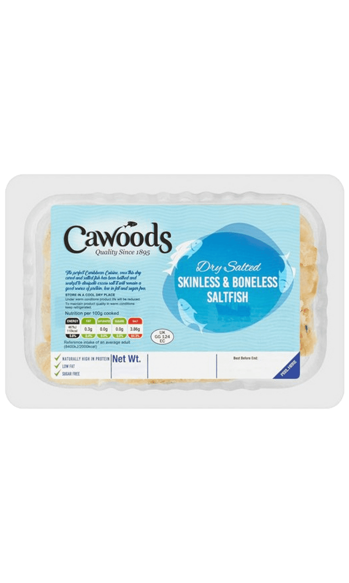 Cawoods Salt Fish