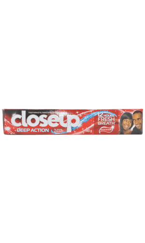Closeup Deep Action Toothpaste