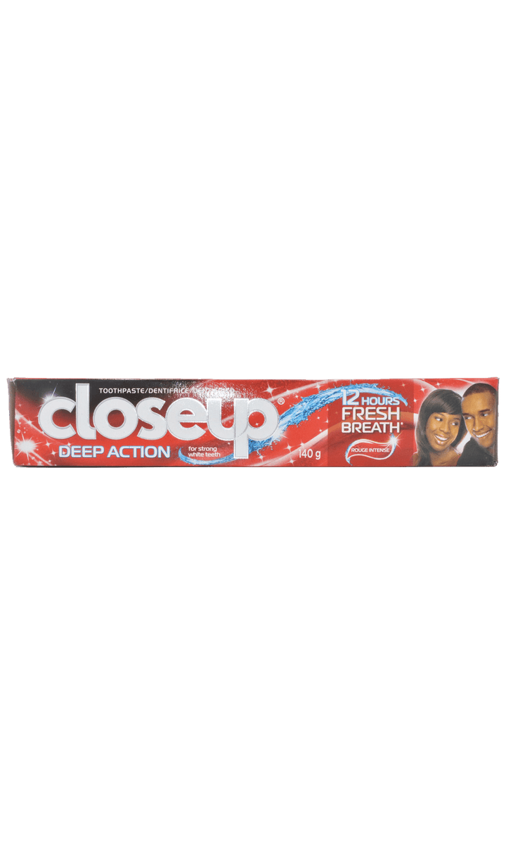 Closeup Deep Action Toothpaste
