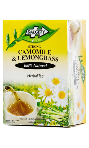 Dalgety Camomile & Lemongrass Tea