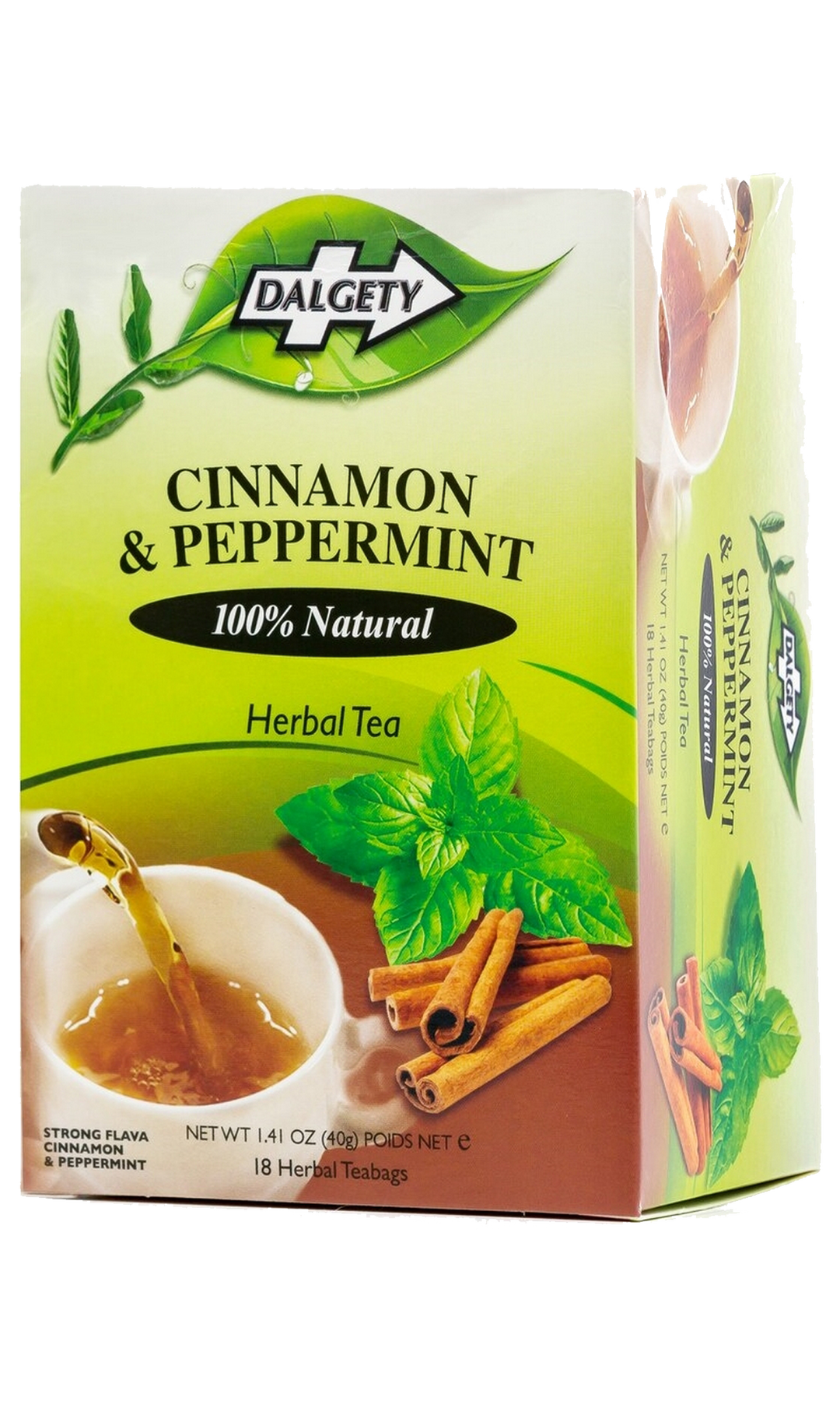 Dalgety Cinnamon &amp; Peppermint Tea