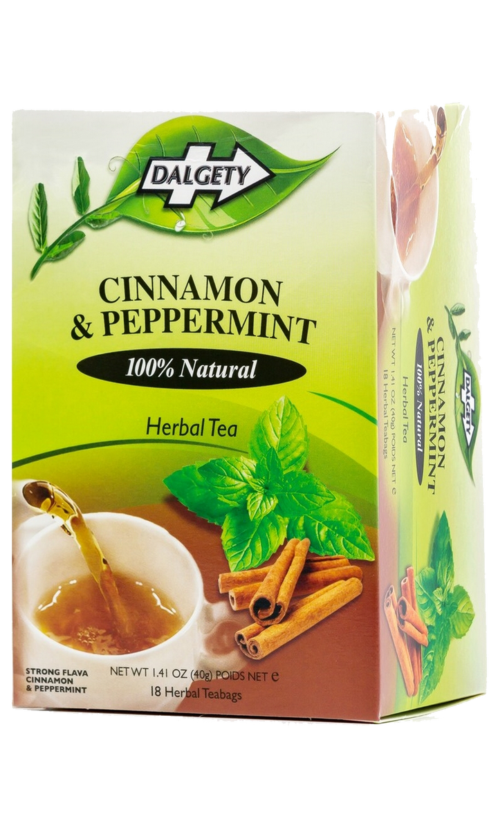 Dalgety Cinnamon &amp; Peppermint Tea