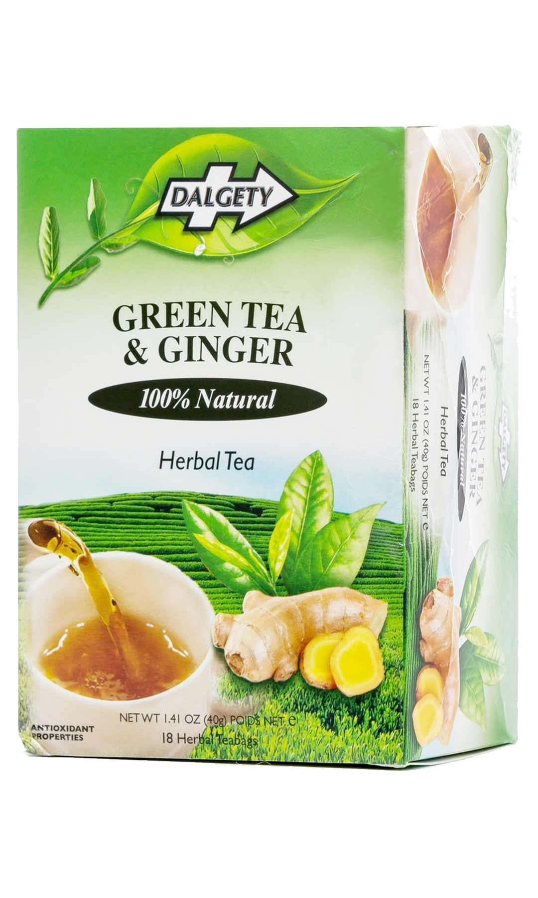 Dalgety Green Tea &amp; Ginger