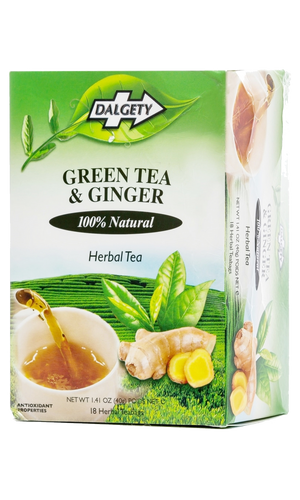 Dalgety Green Tea & Ginger